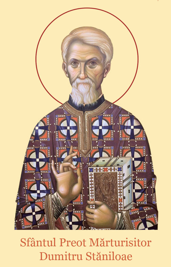 Acatistul Sfântului Preot Mărturisitor Dumitru Stăniloae — 4 Octombrie
